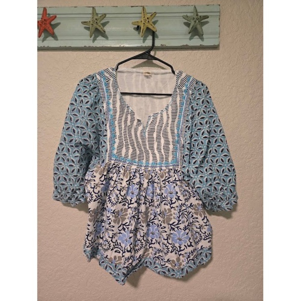Ivy Jane Floral Blouse